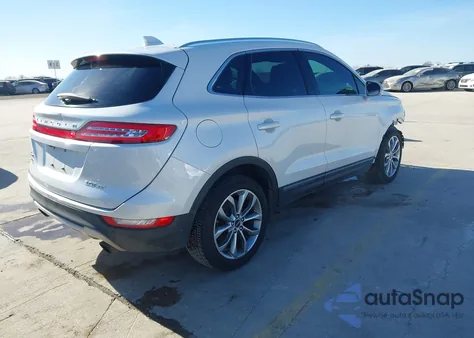 2018 Lincoln Mkc Select z USA, uszkodzony, nr VIN 5LMCJ2D95JUL00845